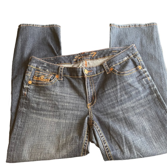 Seven7 Bootcut Jeans Size 20 - Picture 2 of 9